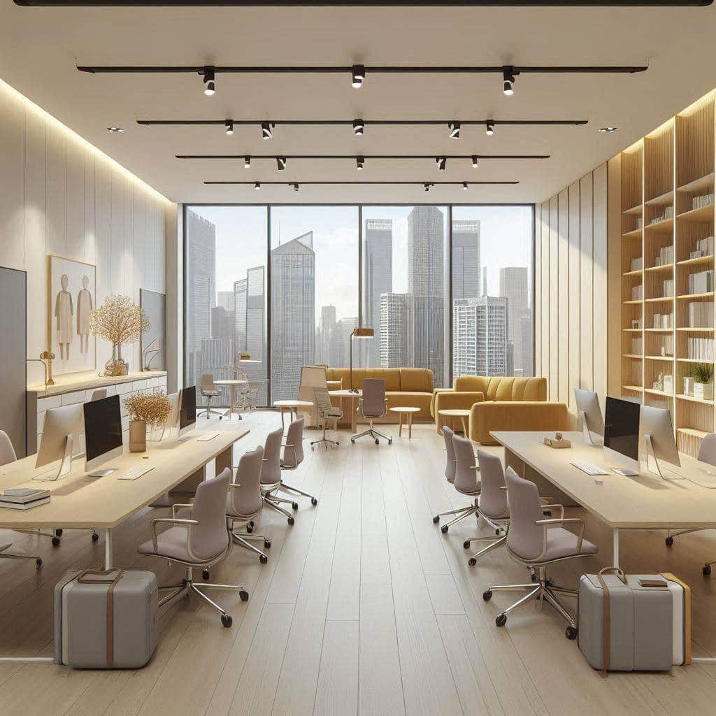 安防设备联动测试期间金融服务公司的写字楼办公企业接待礼仪该从哪些环节调整